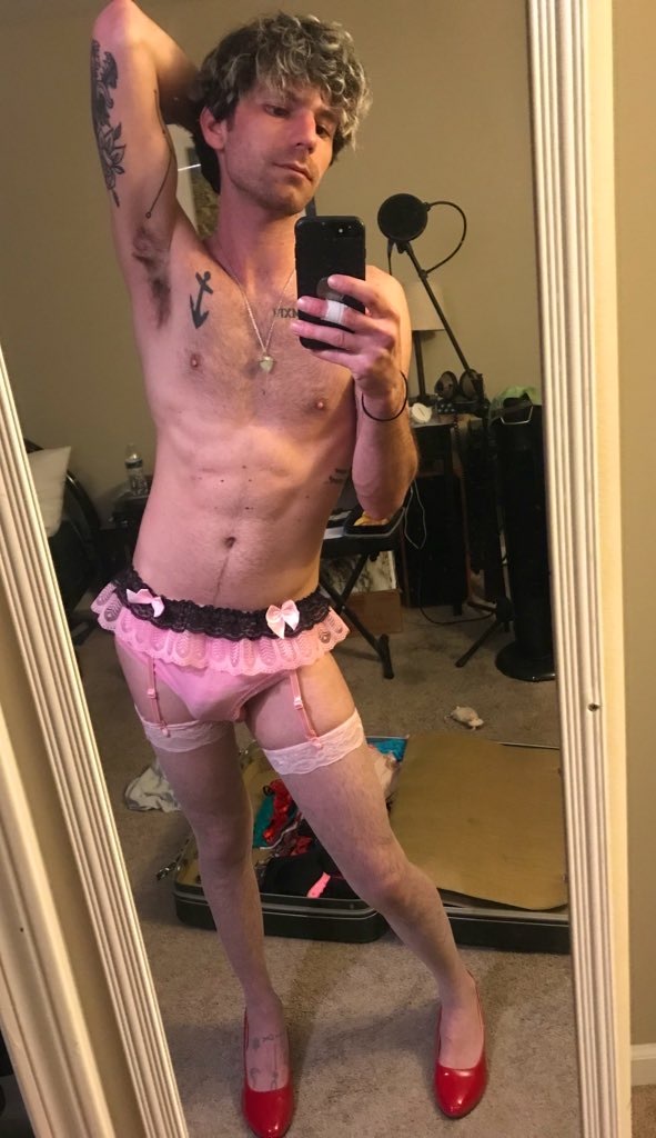 Sissy boy exposes himself on the internet — 22