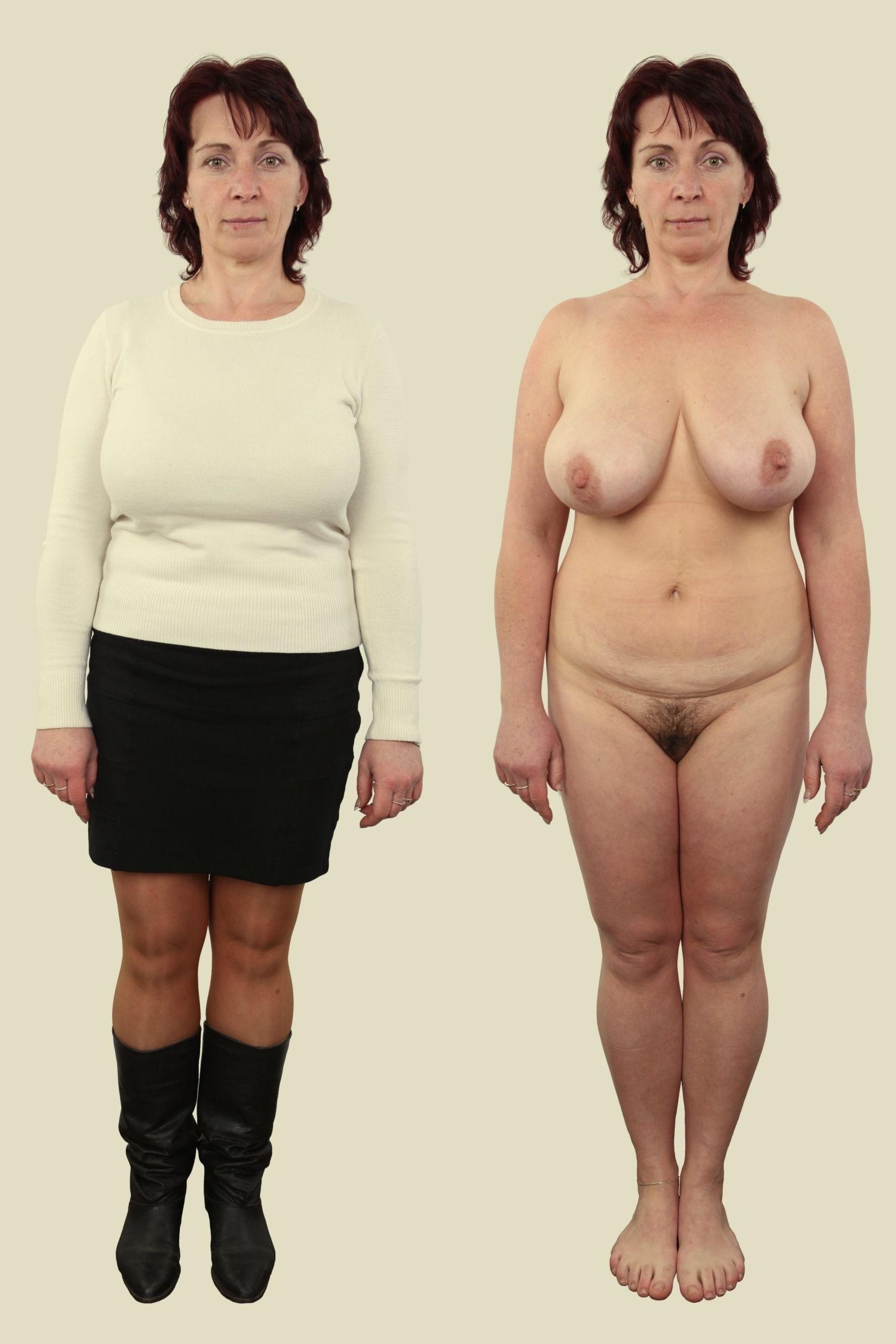 decent body, average face, nothing special — 5
