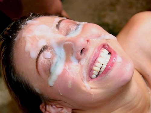 Facial Cum Bukkake Gokkun — 32