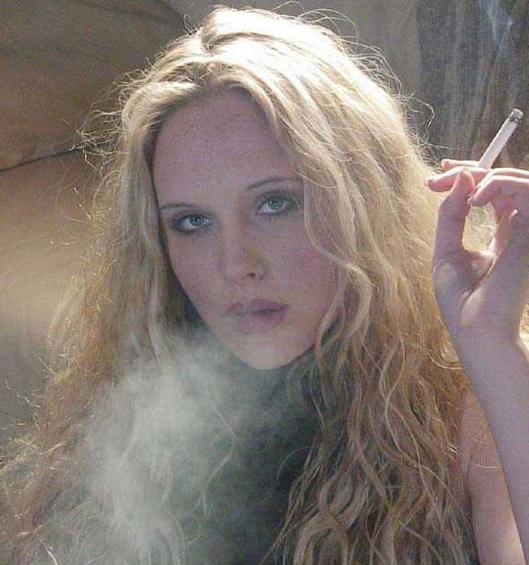 Smoking Women Smoking  Cigarettes Fetish ! — 41