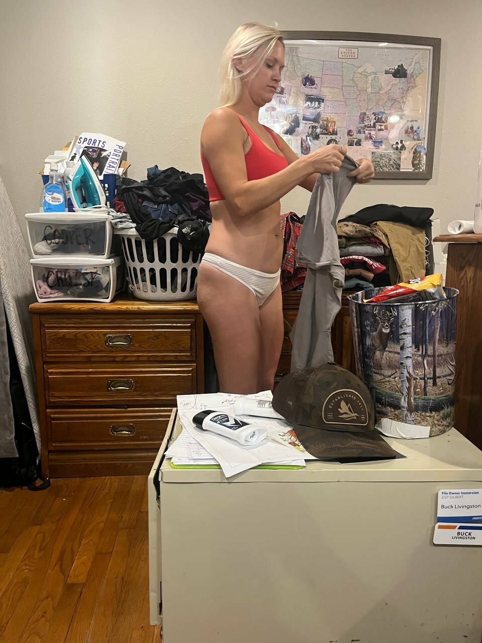Teacher Lacy from Louisiana exposed by cuck — 48