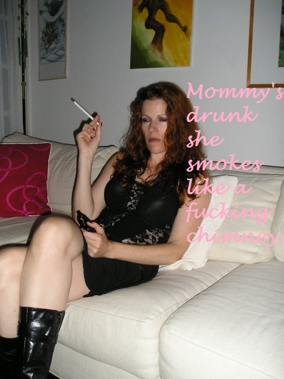 Smoking Darkside Incestuous Domme Mommy — 47