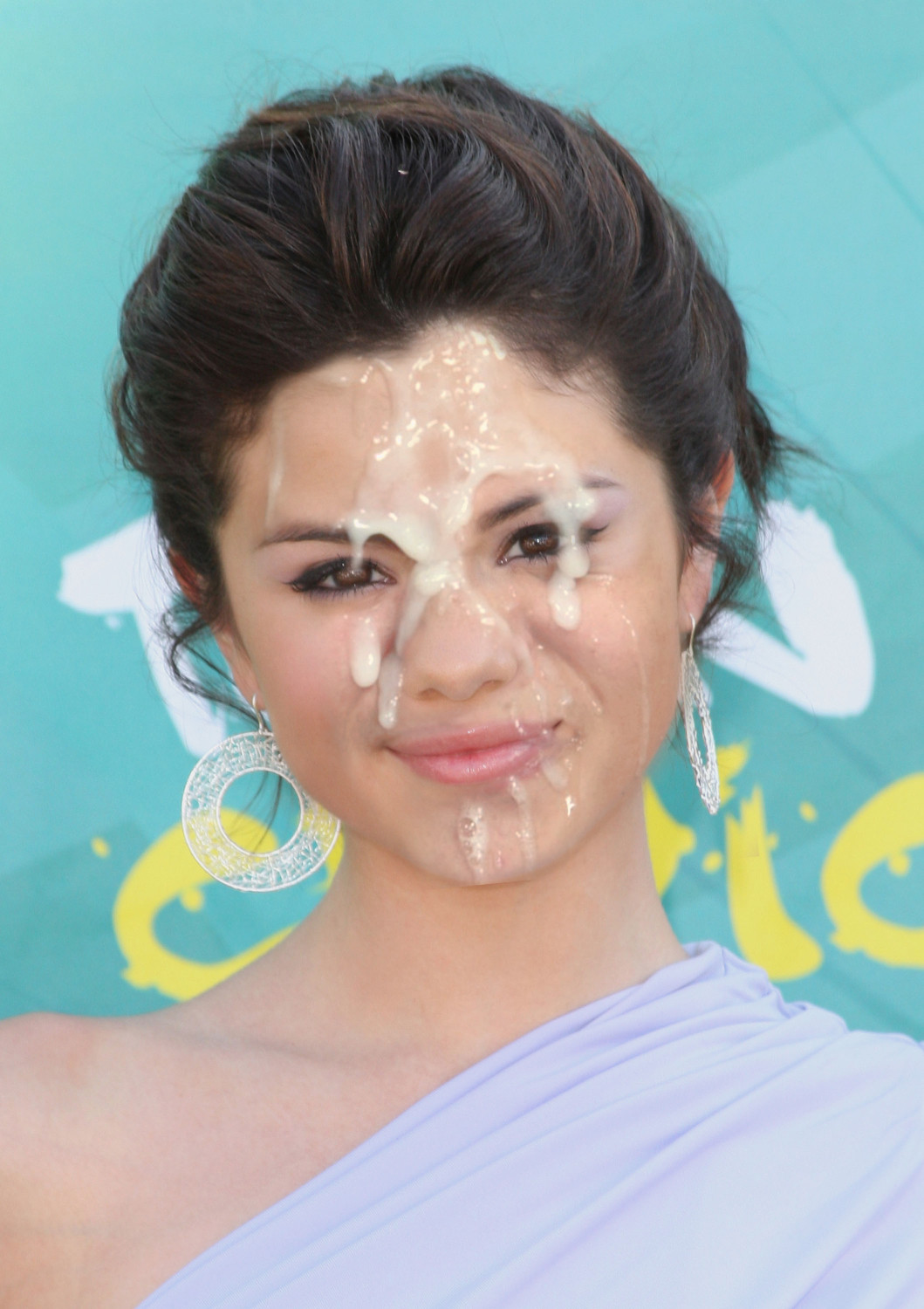Selena Gomez cumshot fakes — 6