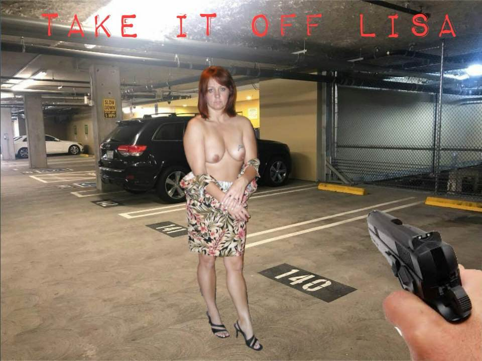 Slut Lisa's big fat tits, fat ass, and fat belly. — 11