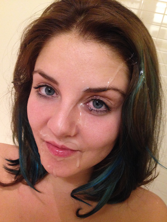 Cum Face And Bukkake Girls — 35