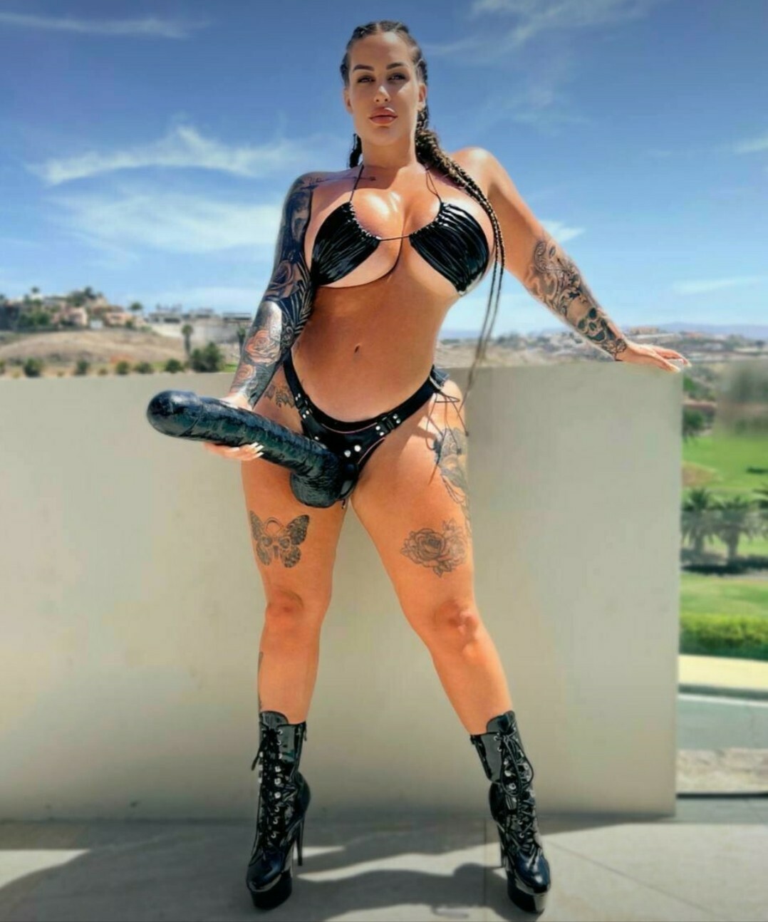 Hot strap on Mistress — 10