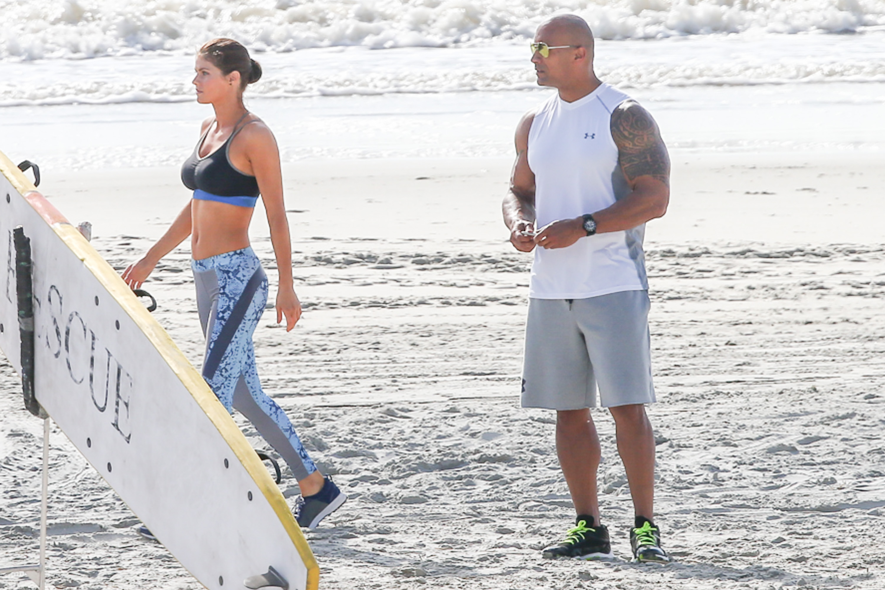 Alexandra Daddario - Still More Baywatch — 49