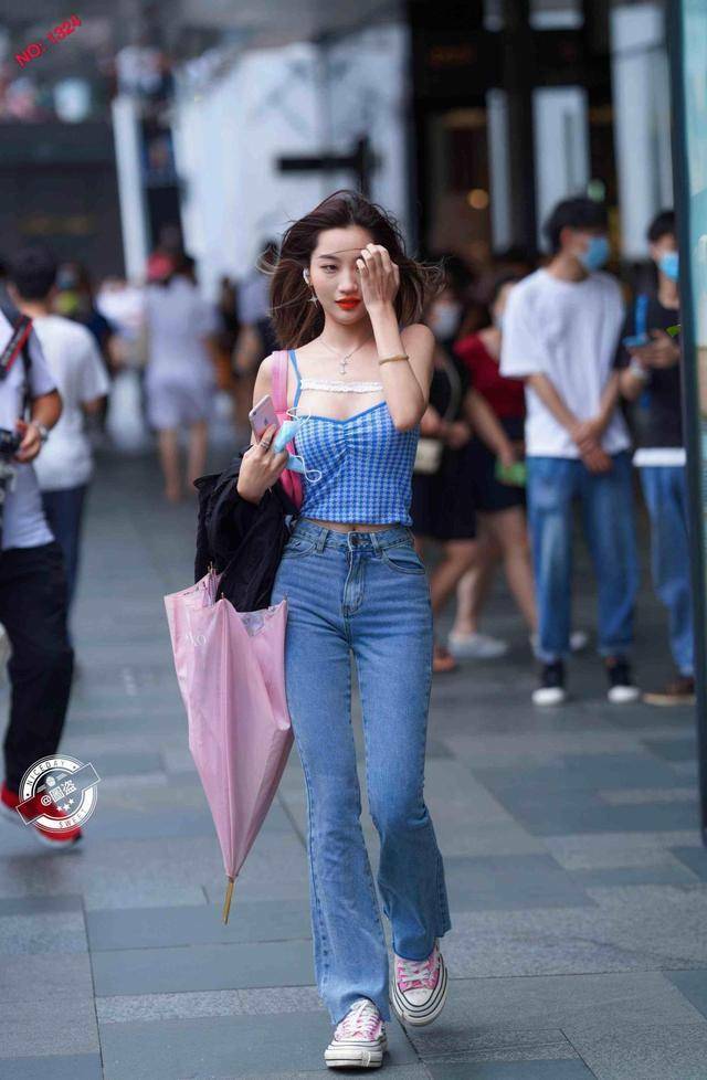 Chinese Street Fashion Huaishu J3494 — 8