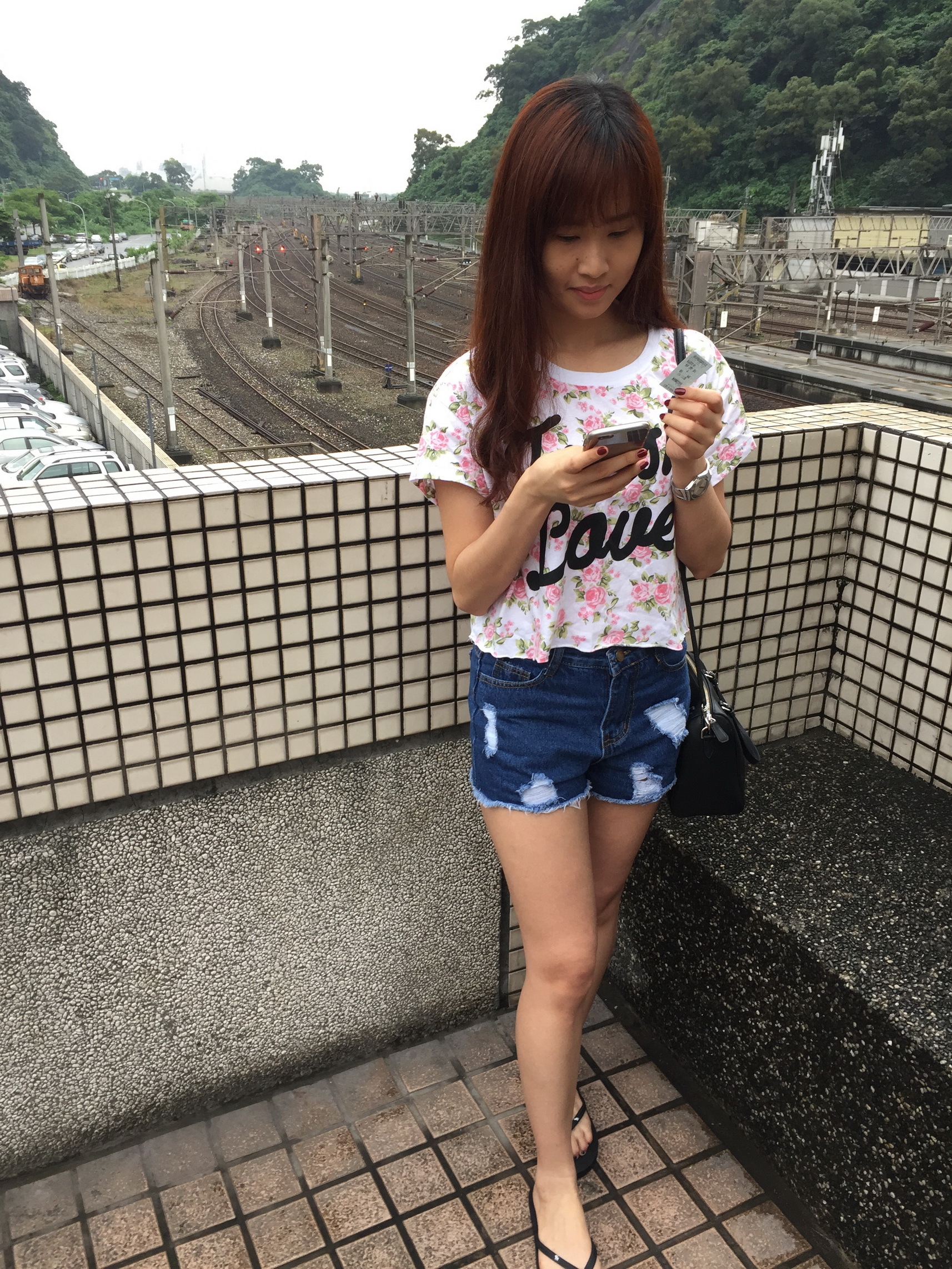 My Colleague, A Slutty Chinese QOS Bitch(non-porn) — 31