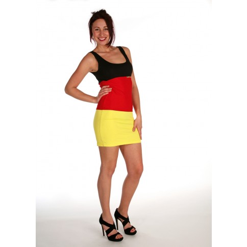 black red gold # schwarz rot gold — 43