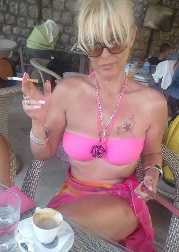 #2 Women With Bangs Smoking Cigarettes !!!! — 29