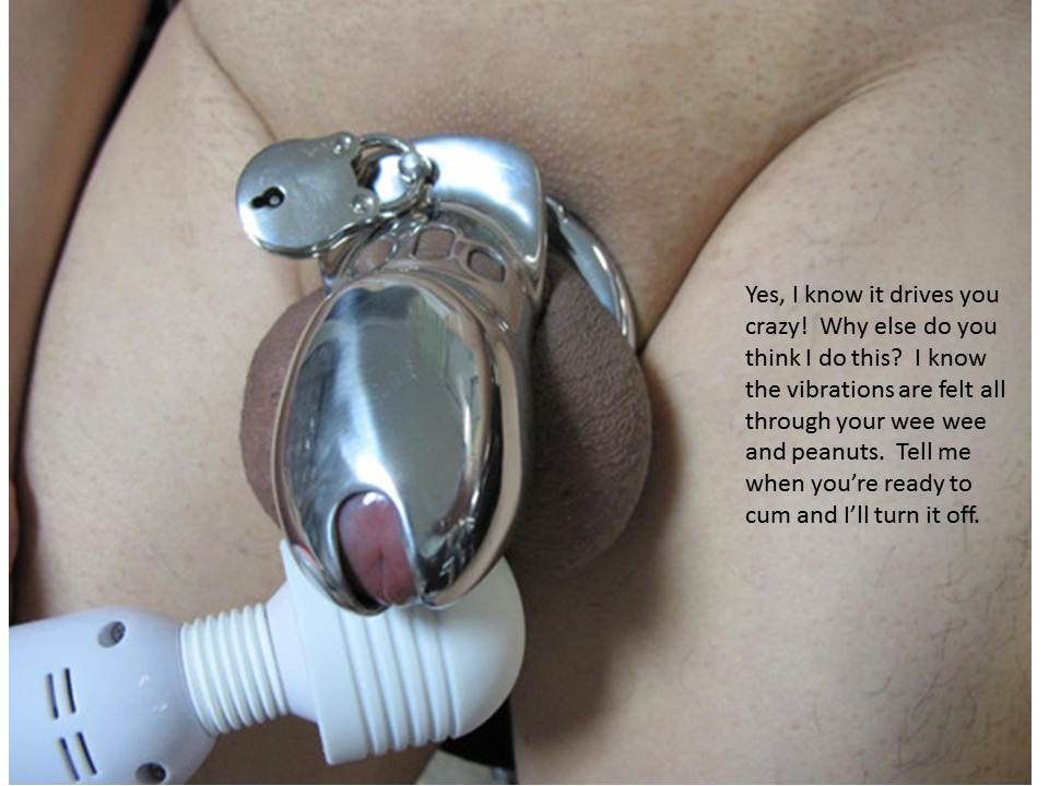 Male Chastity/Edging/OrgasmDenial — 17