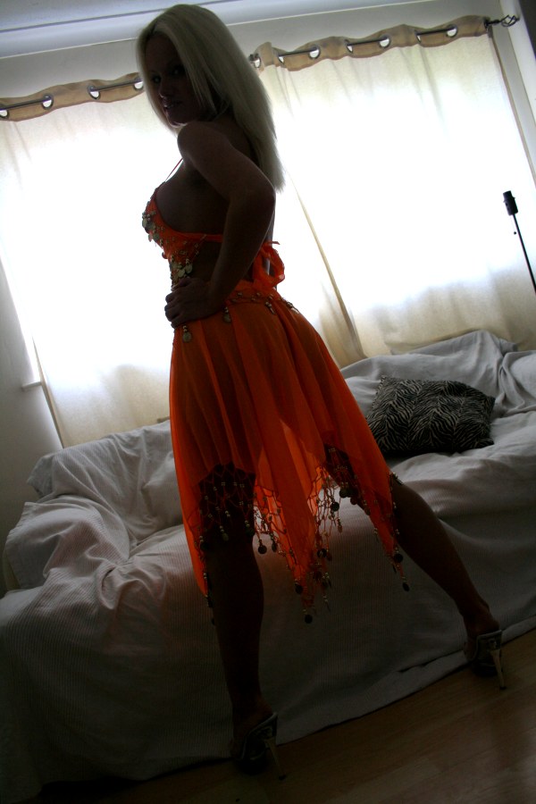 Dumb British Blonde Barbiedoll — 22