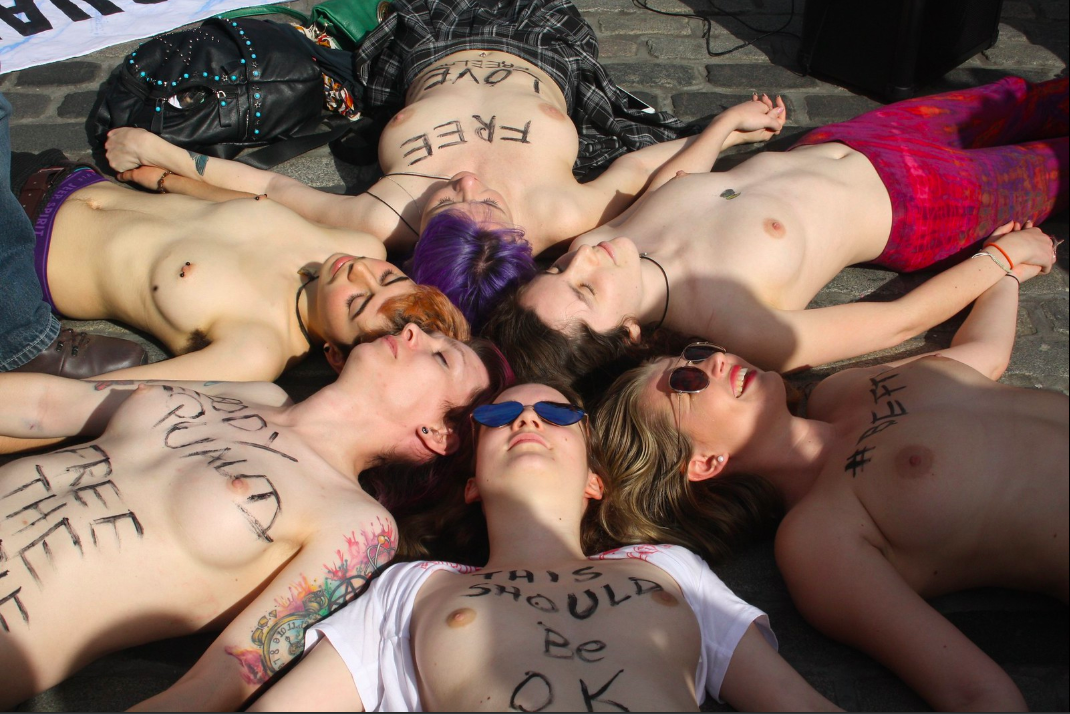 Beauties Relaxed and Laying Down 2 — 30