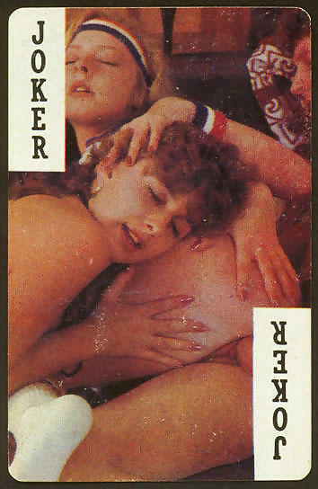 Color Climax Pornographic Playing Cards 64 — 33