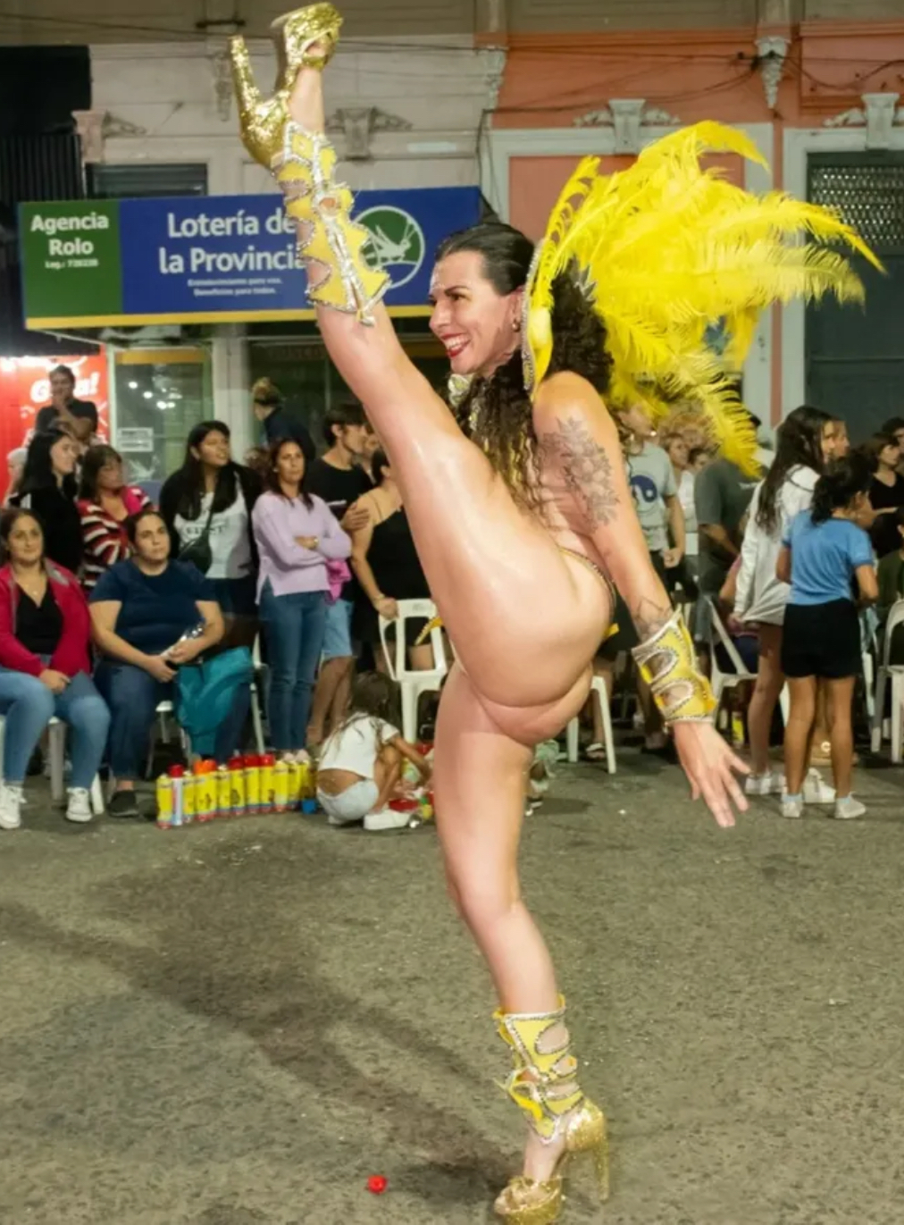 estresada se clava una paja — 33