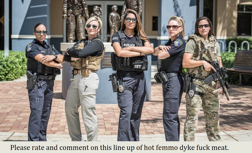 feminists and dykes to be destroyed — 7