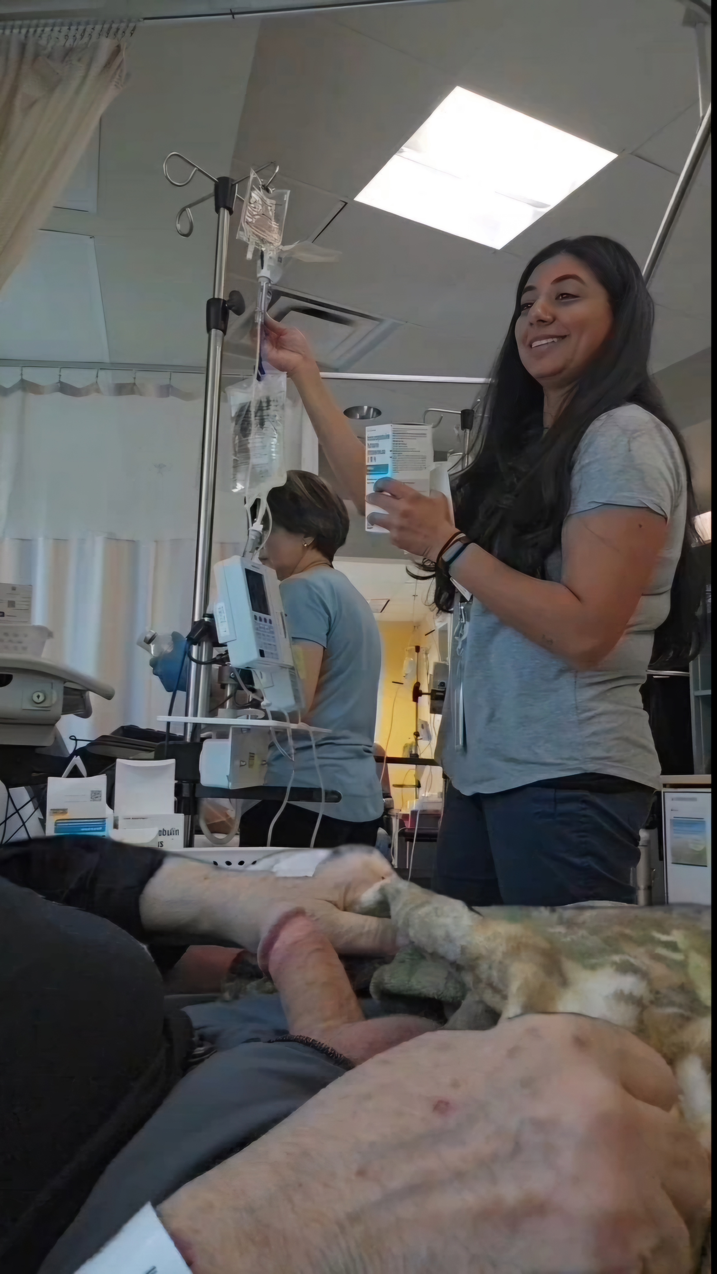 Nurse teen dickflash hospital — 34