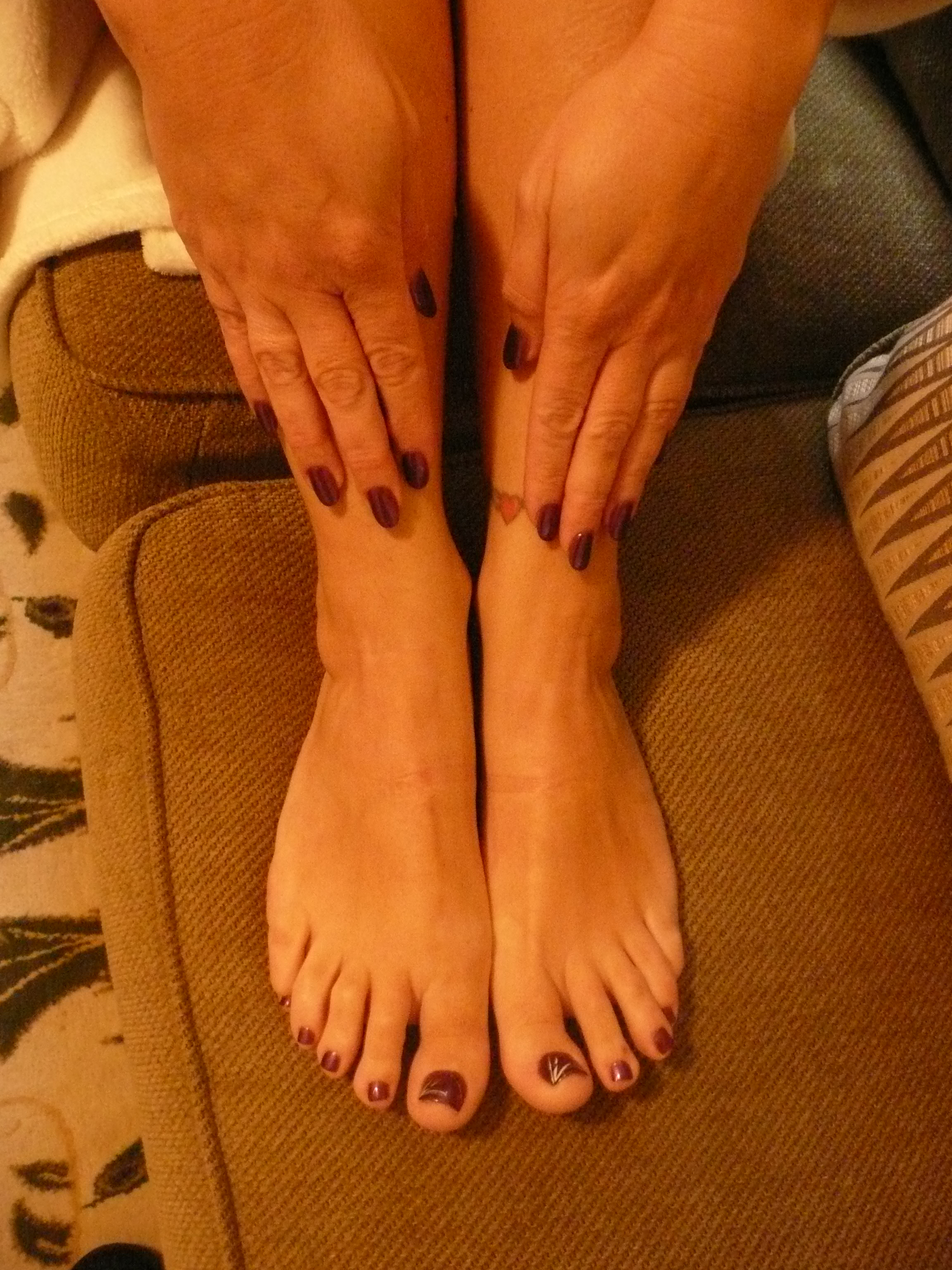Sluts Feet — 32