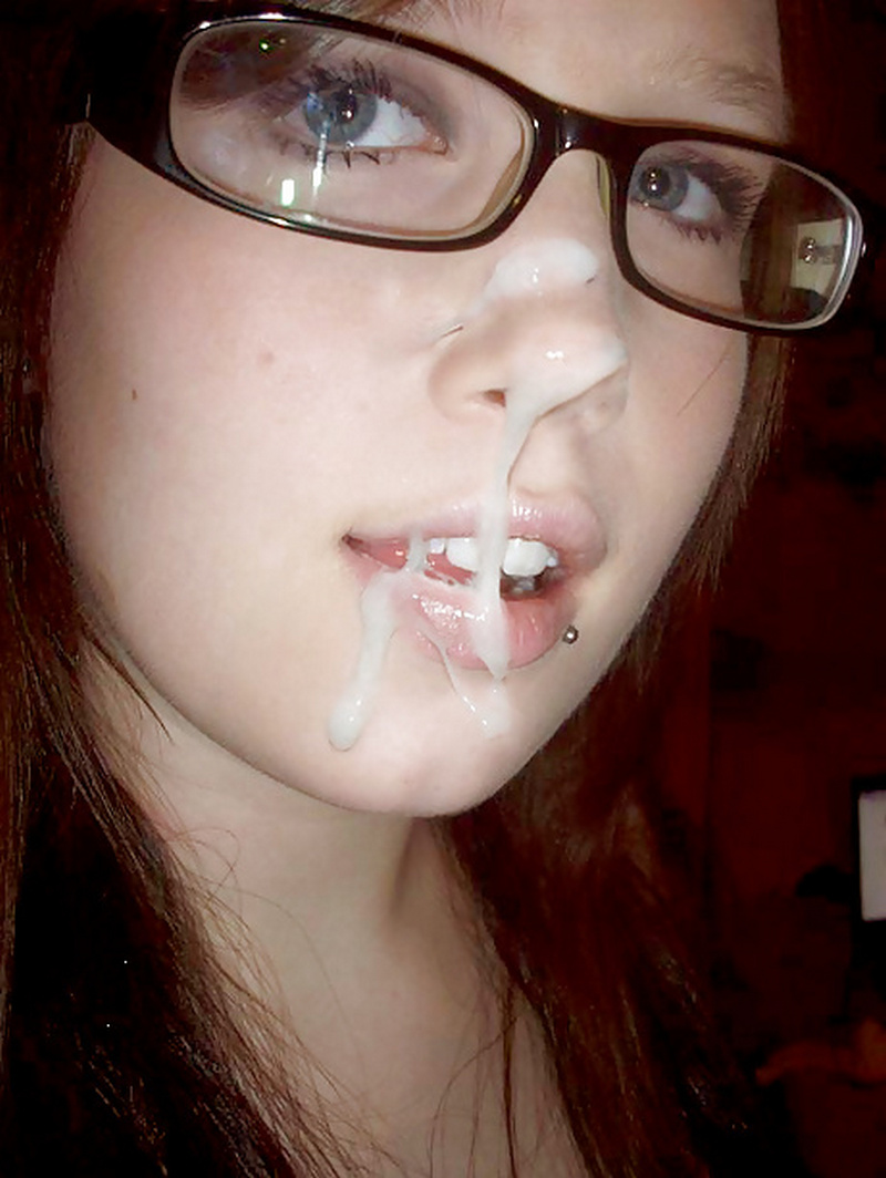 Cum Face And Bukkake Girls — 37