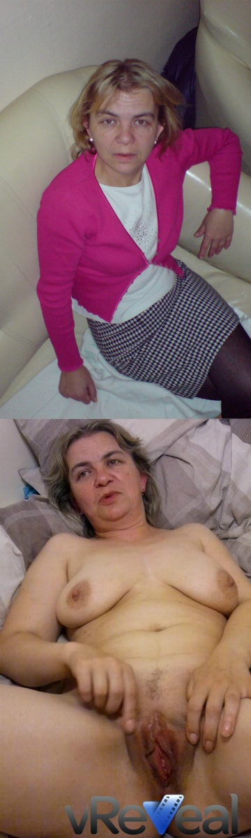 Polish amateur Ewa dressed / undressed — 19