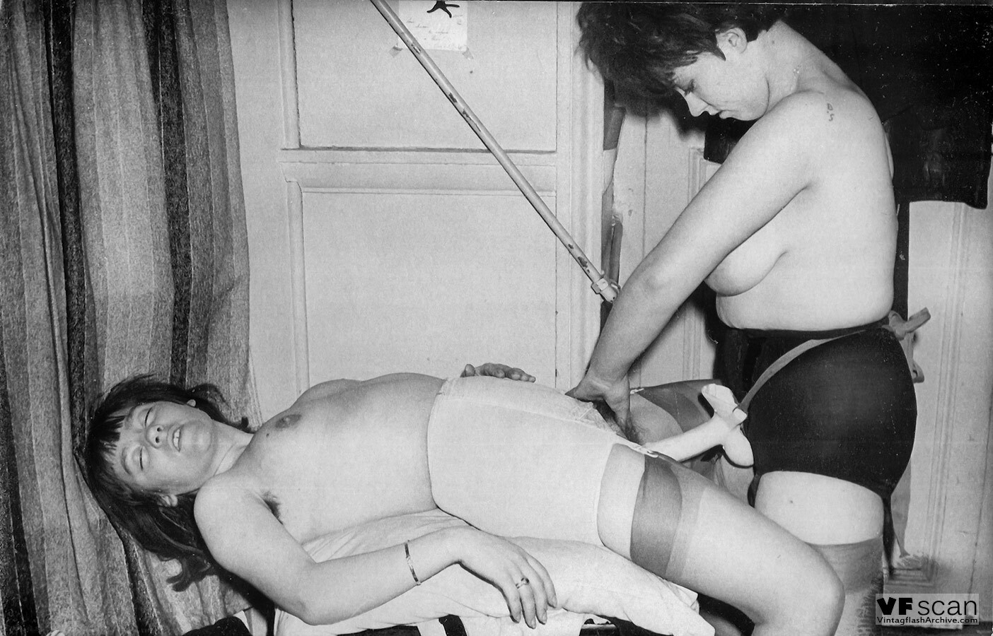 Vintage Lesbian Black and Whites — 40