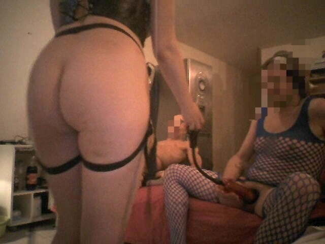 MMF bisexual fuck party with a couple of very hot — 16