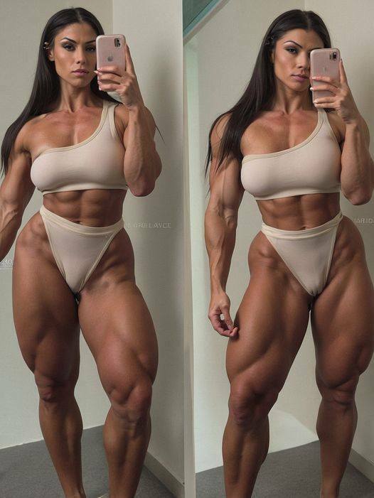 Muscle Mommy / FBB to Worship — 55