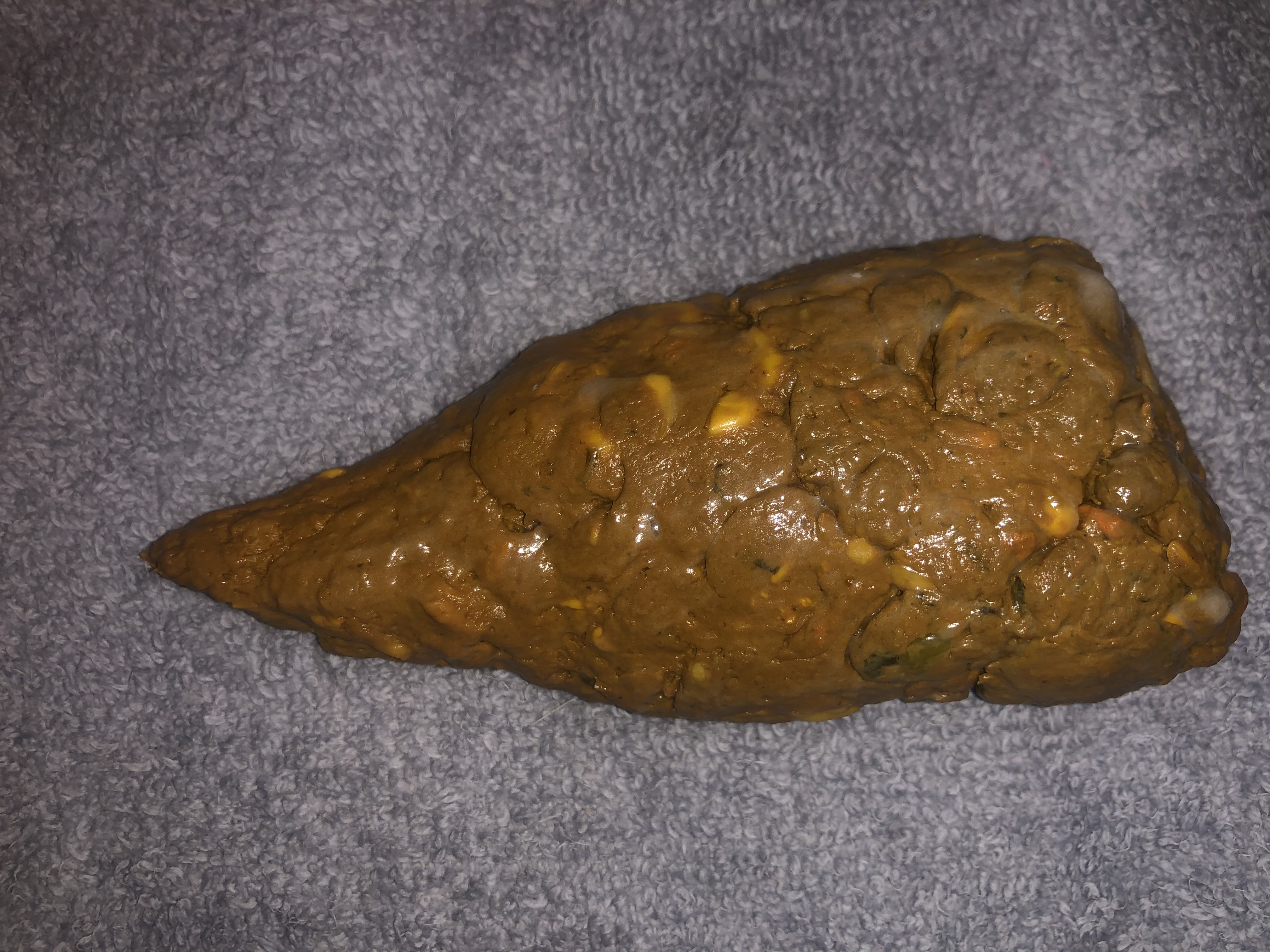 Nasty solo male scat ;) — 32