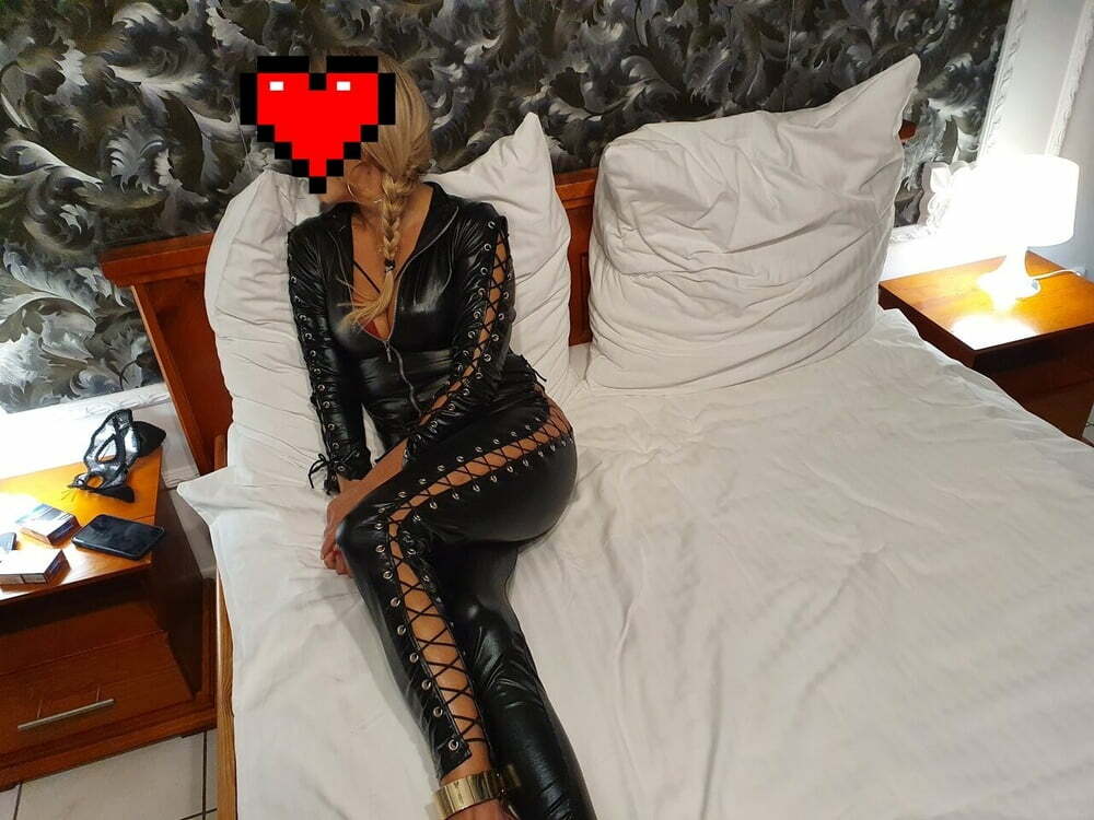 Blonde Polish married whore exposed — 33