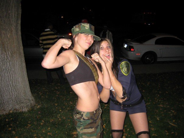 Military Girls Exposed — 10