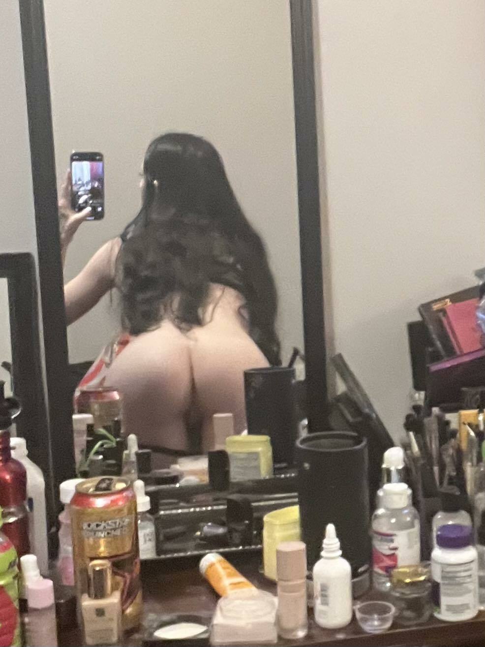 Slutty tattooed emo girl stripping — 41