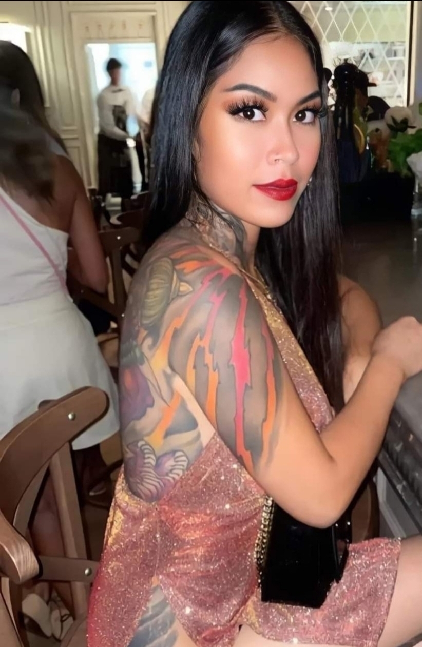@toei1228 Thai slut with tattoo on her ass — 16