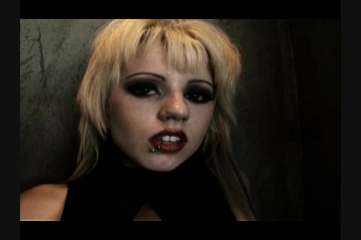 Lexi Belle in Vampire Cosplay fucks BBC — 52