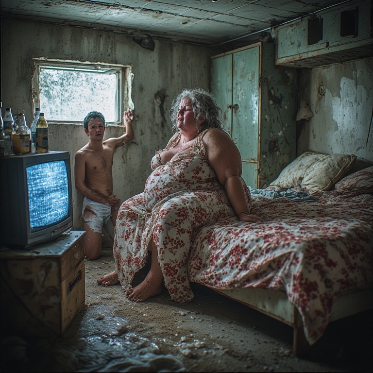DutchCub surviving apocalypse with Fat Mature - p2 — 44