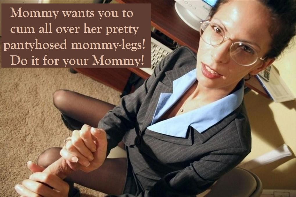 Mom son handjob captions — 38