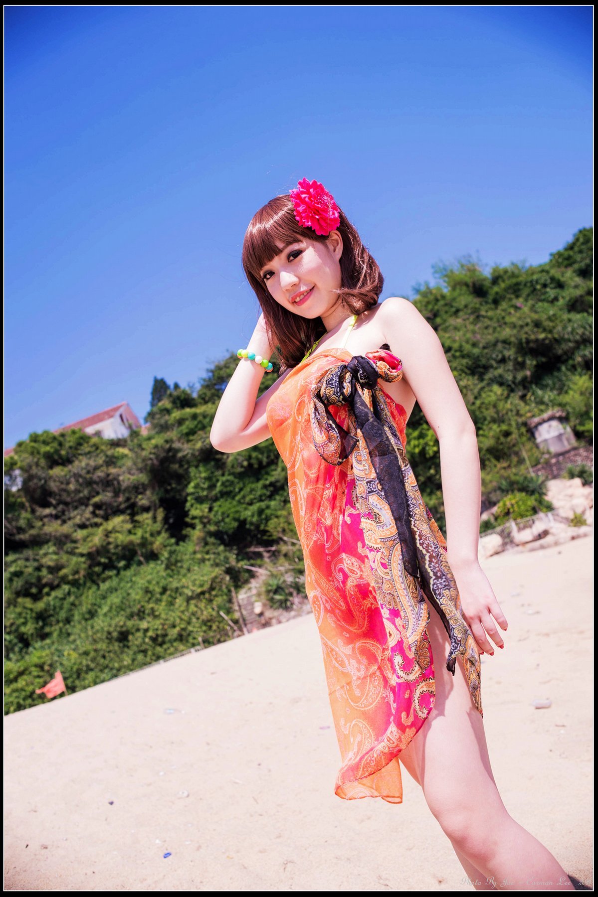 Asian Bikini Girl — 6