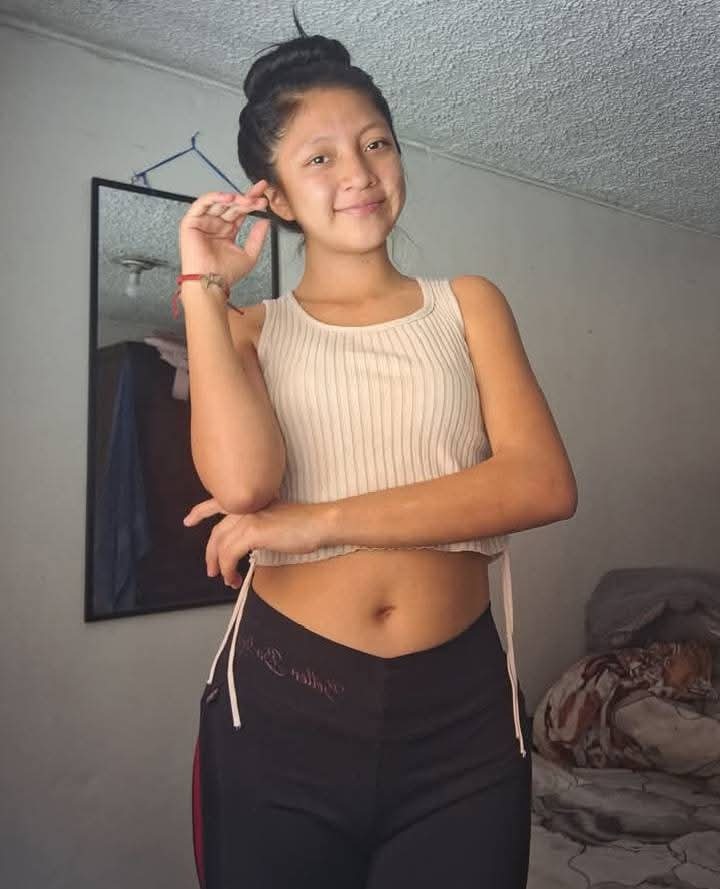 Ruth Ester Casillas Teen Latina — 19