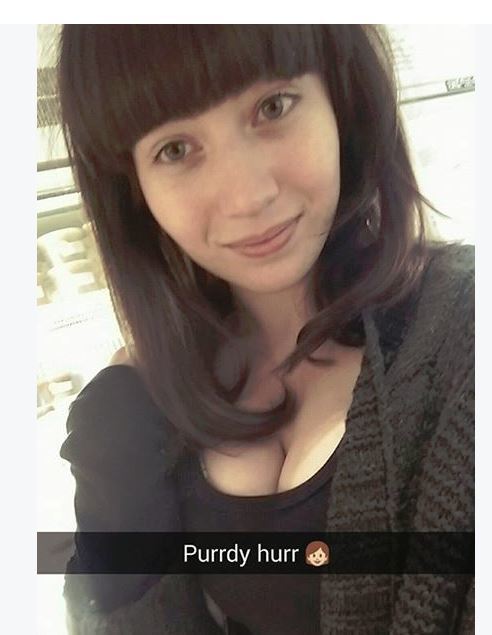 My Tits Are Great Hot Brunette — 34