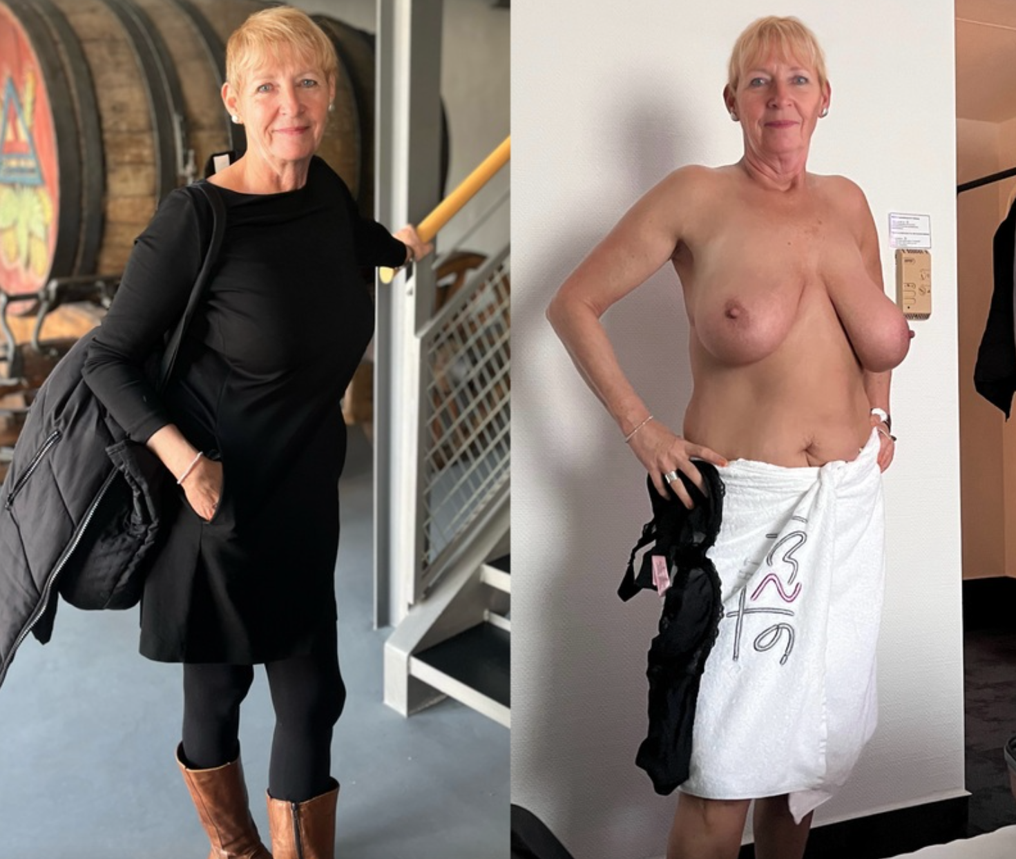 Big Tit Blond Mature — 15