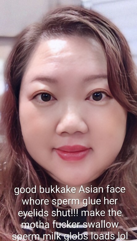 Swallowing bukkake face whore trash fuckers — 9
