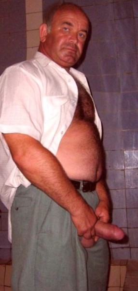 Dad's I'd like to Fuck: BIG THICK UNCUT COCK — 28