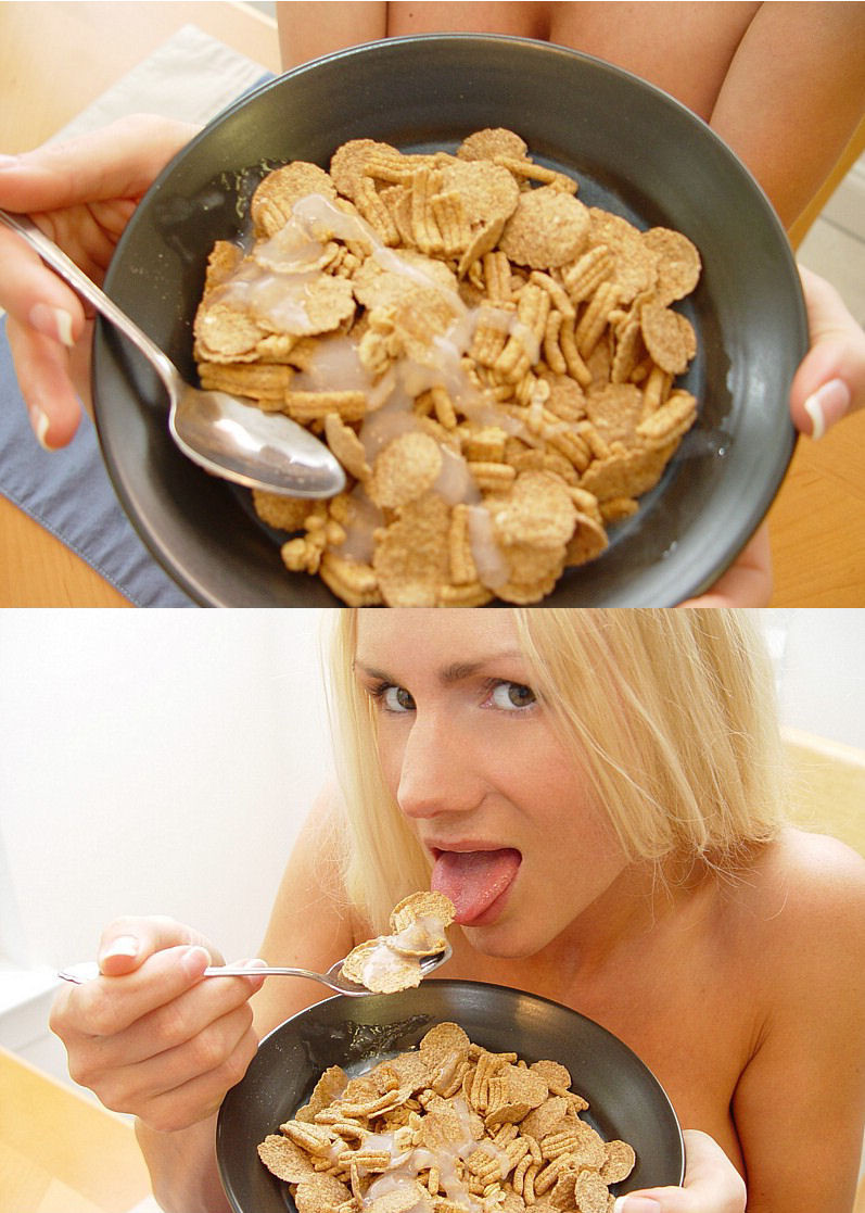Cum on FOOD - Lecker Sperma — 31