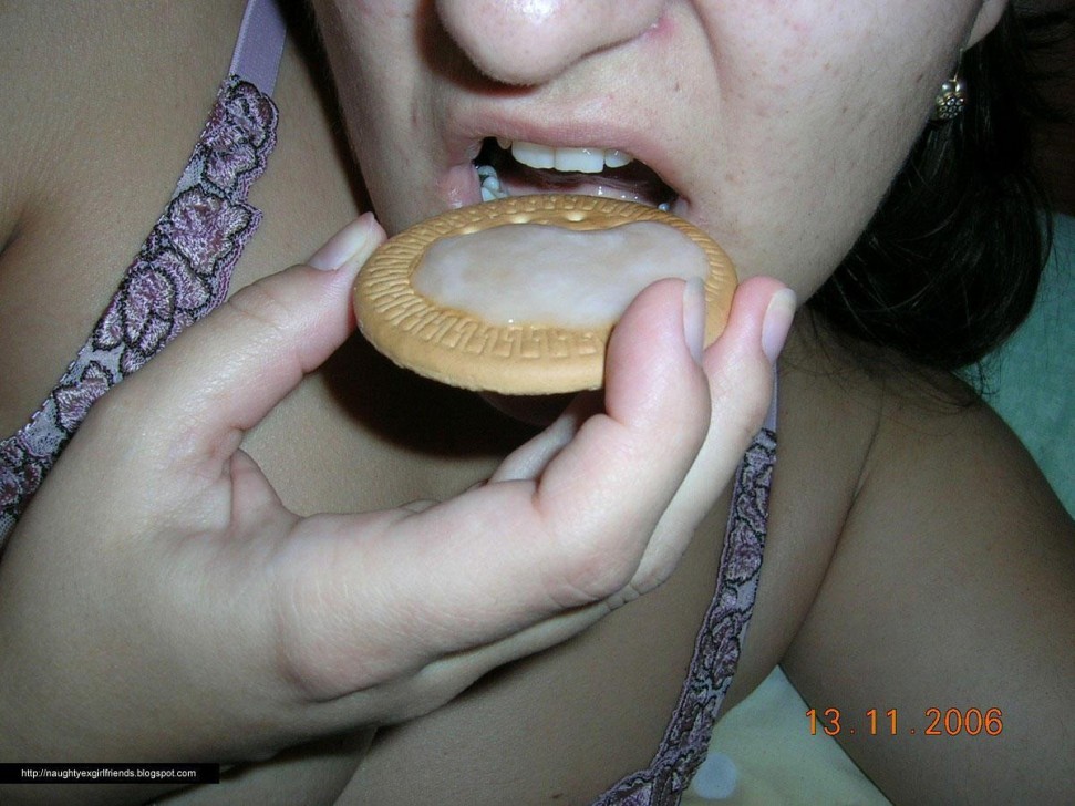 Cum on FOOD - Lecker Sperma — 26