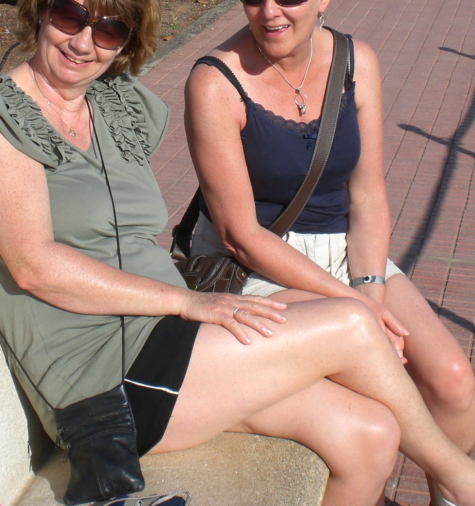 British girls showing their sexy legs — 29