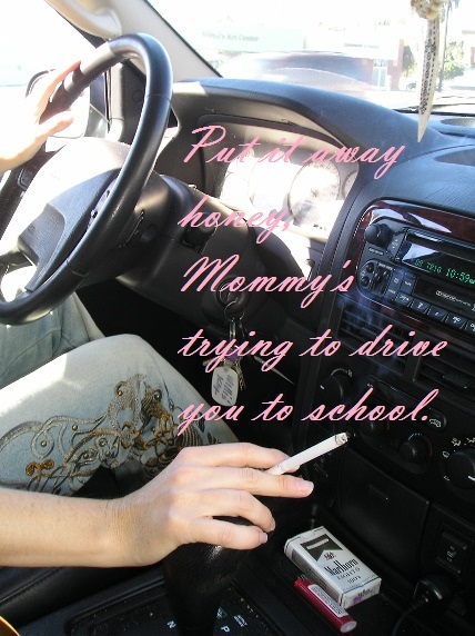 Smoking Darkside Incestuous Domme Mommy — 22