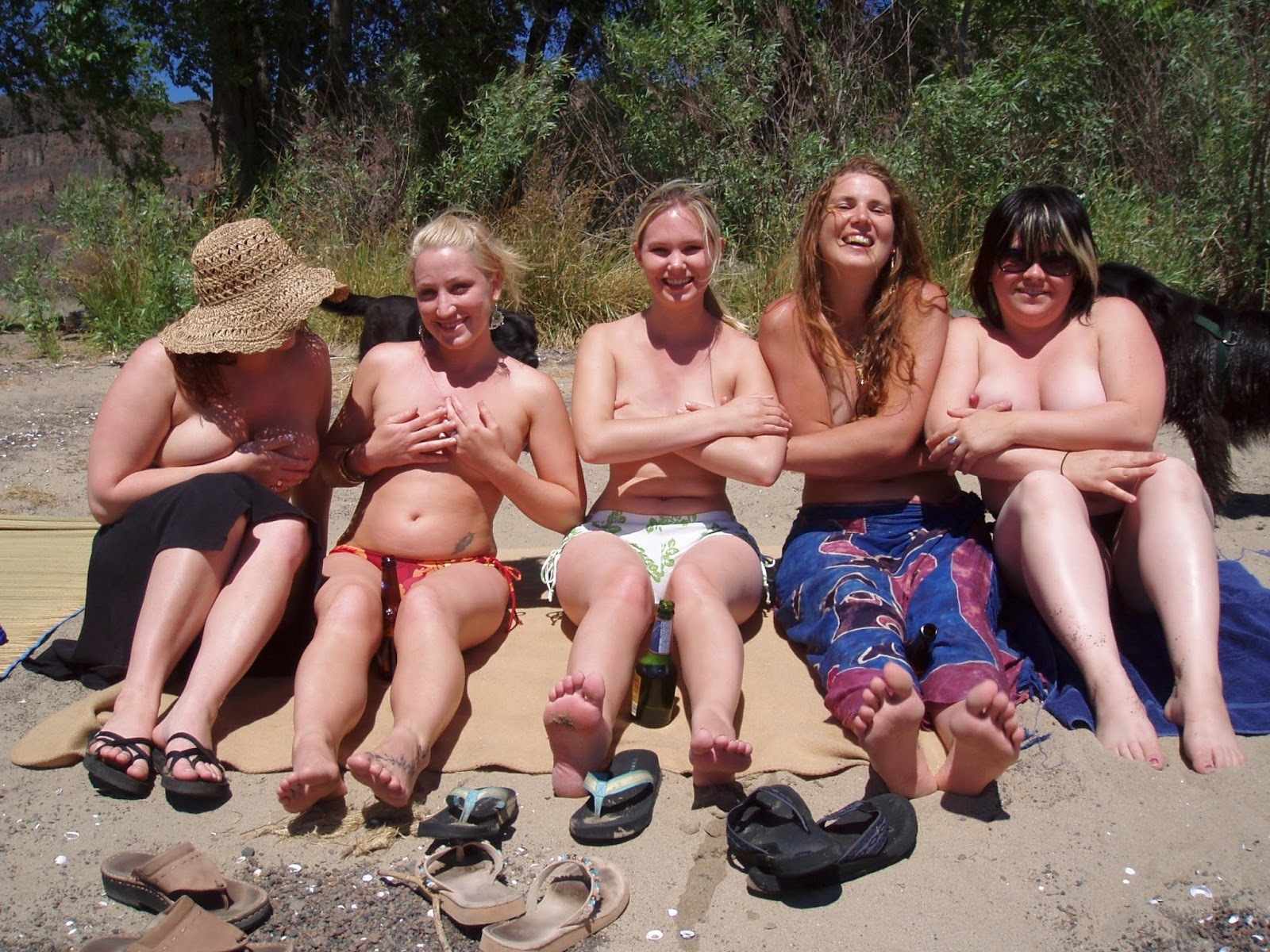 Group Feet — 13