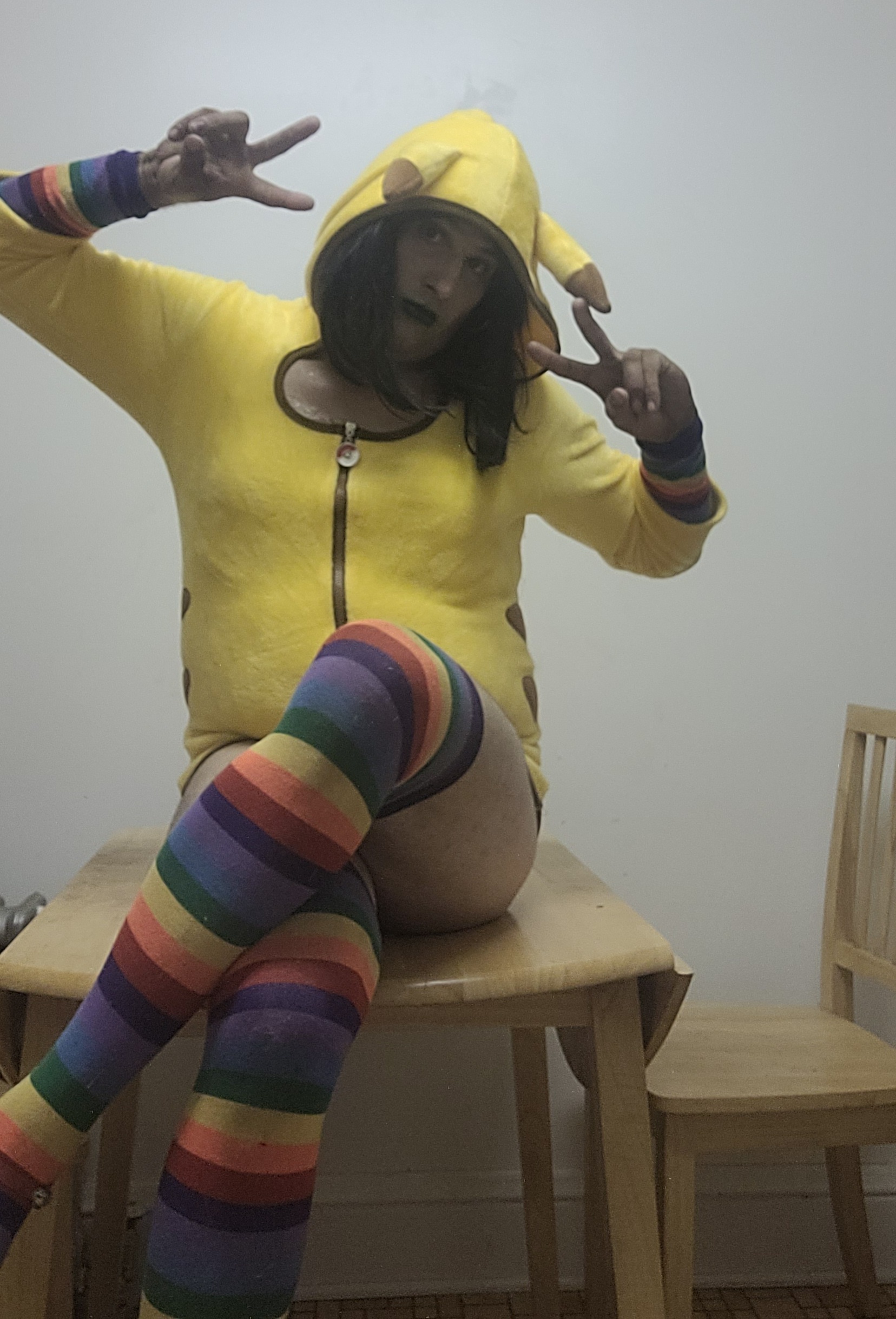Ruby Ryder Pikachu cosplay — 6