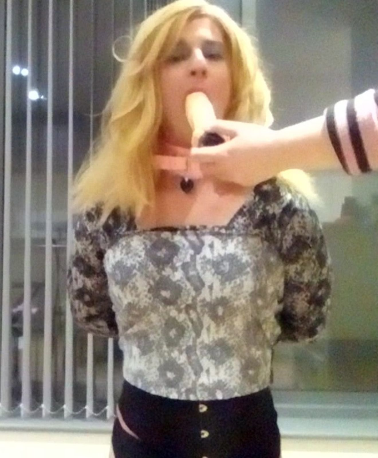 Sissy Anna May, a sexy long legged slut — 8