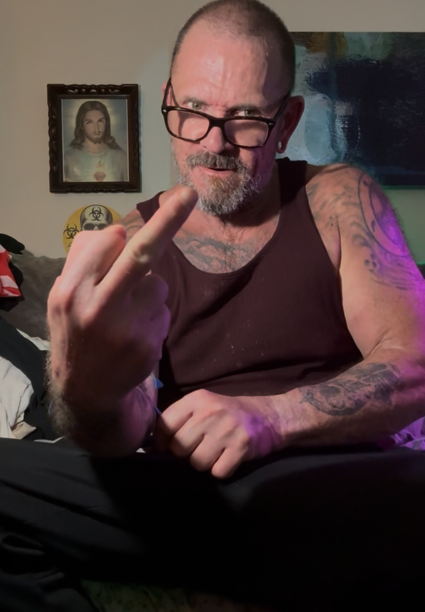 rushing and squirting wads of lethal sperm from my — 11